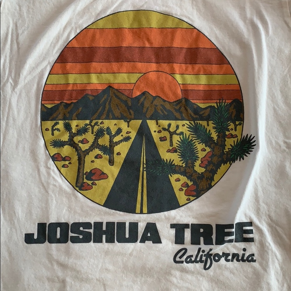 Electric West Joshua Tree T shirt